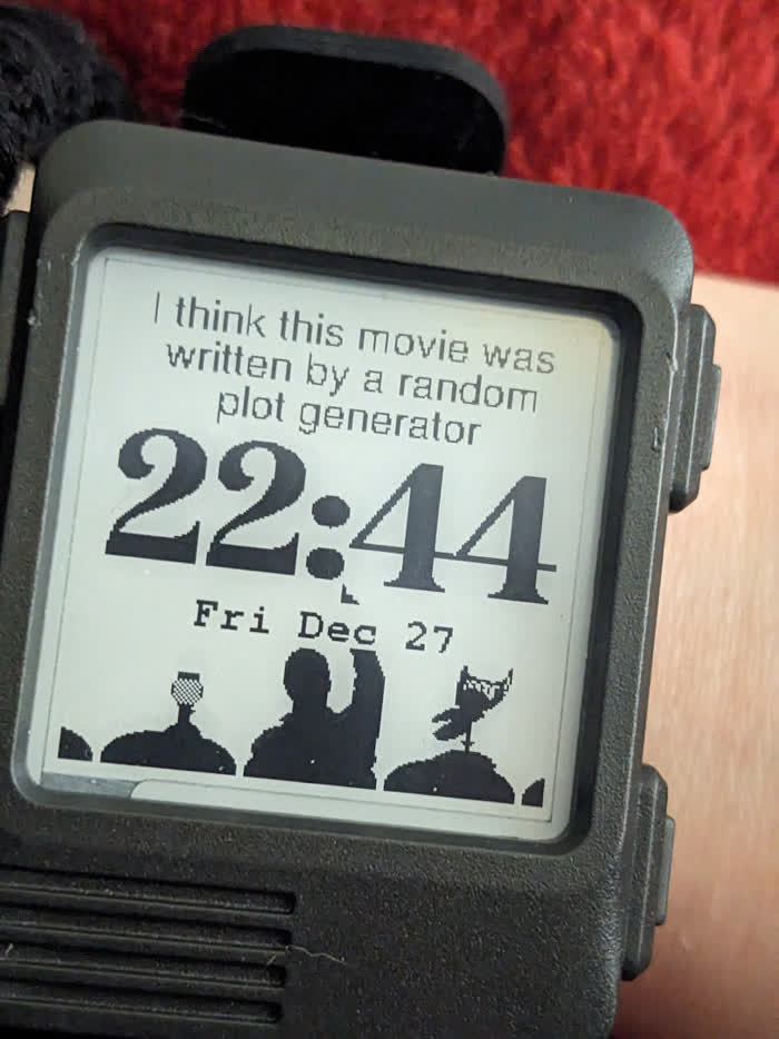 Final MST3K Watch Face