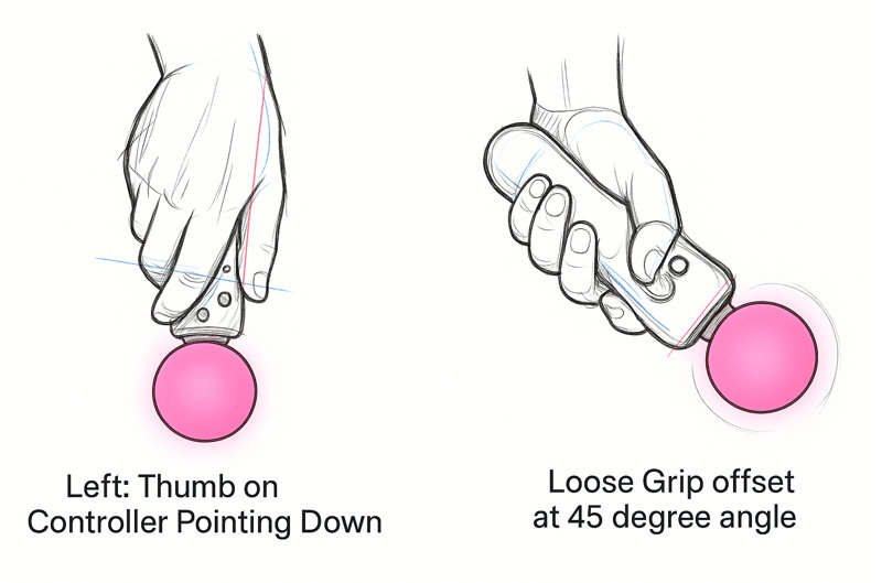 Illustration of the Two Positions