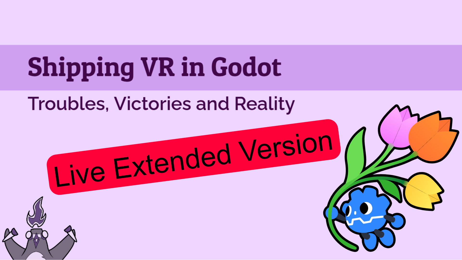 Shipping VR in Godot: Troubles, Victories and Reality